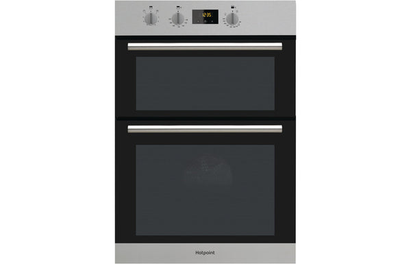 Hotpoint DD2 540 IX Double Electric Oven - Stainless Steel