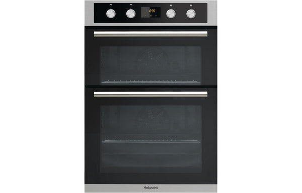 Hotpoint DD2 844 C IX Double Electric Oven - Stainless Steel