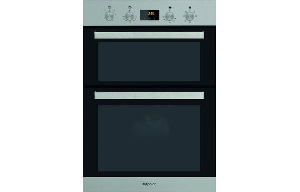 Hotpoint DKD3 841 IX Double Electric Oven - Stainless Steel