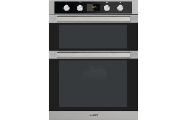 Hotpoint DKD5 841 J C IX Double Electric Oven - Stainless Steel