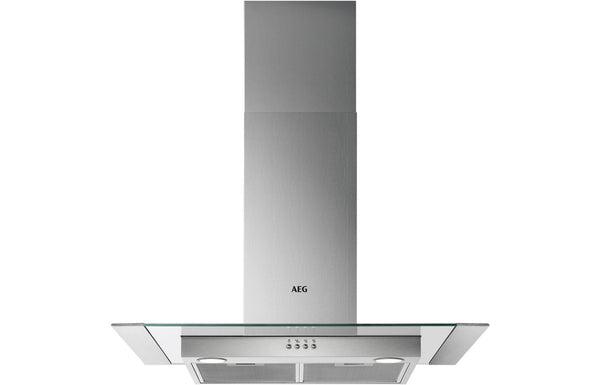 AEG DTB3652M 60cm Chimney Hood - Stainless Steel