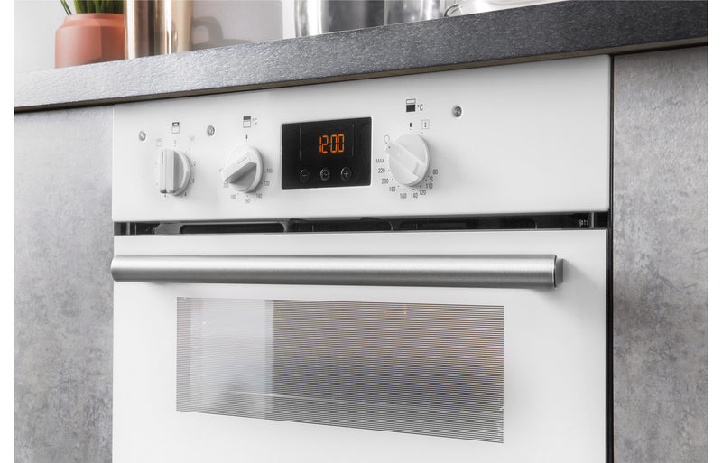 Hotpoint DU2 540 WH Built-under Double Electric Oven - White