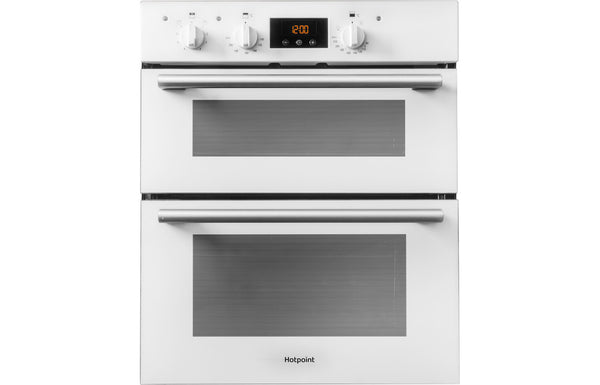 Hotpoint DU2 540 WH Built-under Double Electric Oven - White