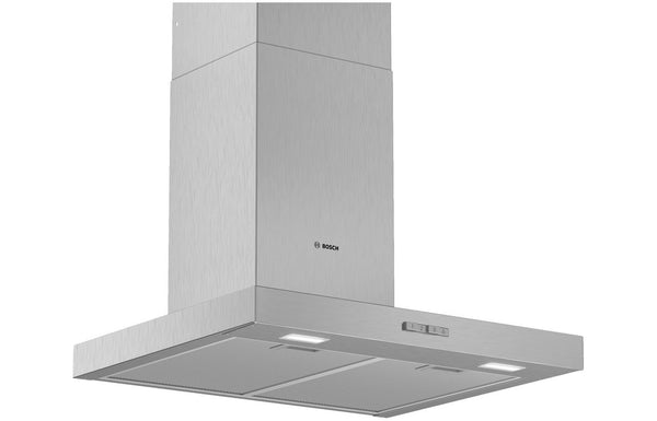 Bosch Series 2 DWB64BC50B 60cm Box Design Chimney Hood - Stainless Steel