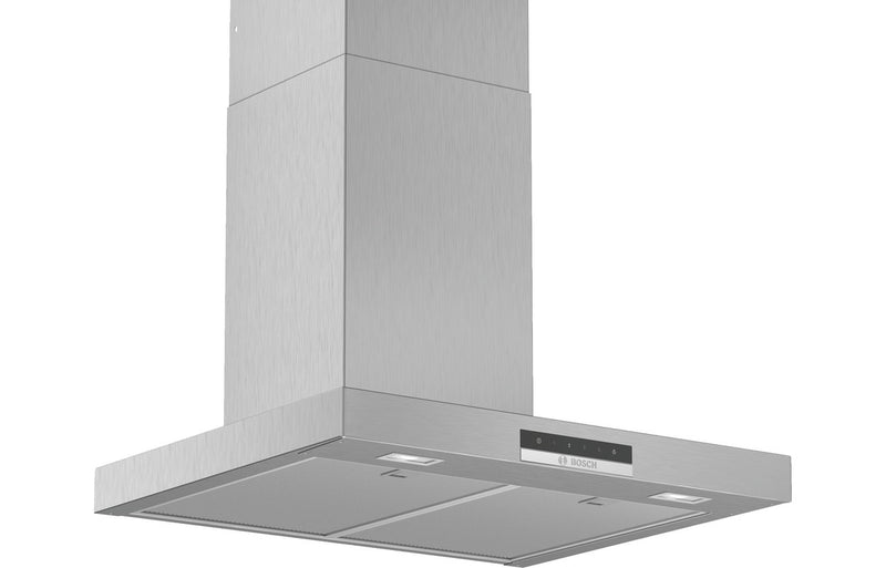 Bosch Series 4 DWB66DM50B 60cm Box Design Chimney Hood - Stainless Steel