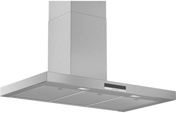 Bosch Series 4 DWB96DM50B 90cm Box Design Chimney Hood - Stainless Steel