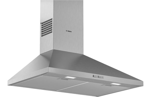 Bosch Series 2 DWP74BC50B 75cm Pyramid Chimney Hood - Stainless Steel