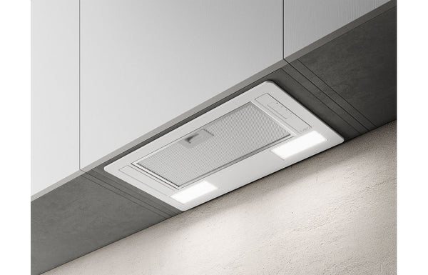 Elica Era Lux 80cm Integrated Hood - White