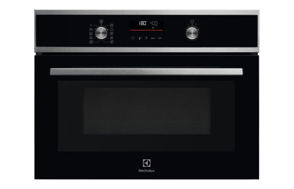 Electrolux EVLDE46X Built-in Combination Microwave & Grill - Stainless Steel