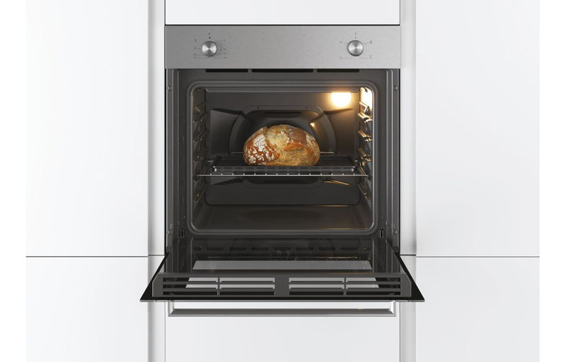 Candy FCT200X/E Single Electric Oven - Stainless Steel