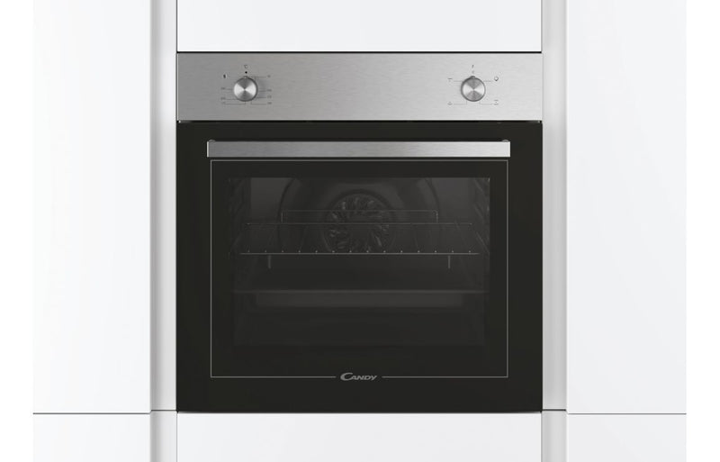 Candy FCT200X/E Single Electric Oven - Stainless Steel