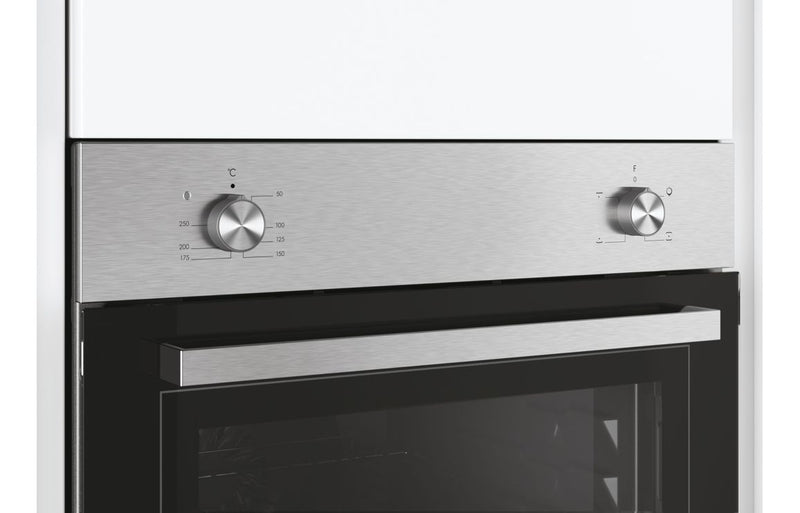 Candy FCT200X/E Single Electric Oven - Stainless Steel