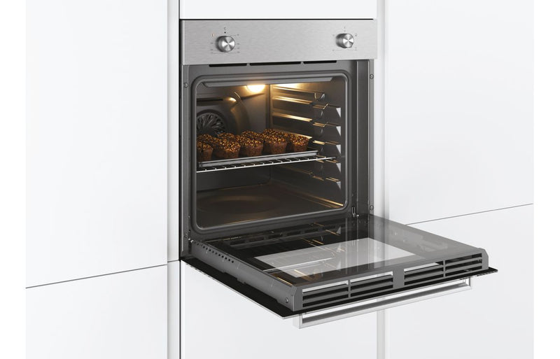 Candy FCT200X/E Single Electric Oven - Stainless Steel