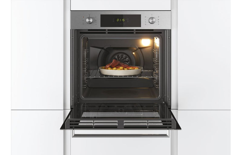 Candy FCT615X Single Electric Oven - Stainless Steel