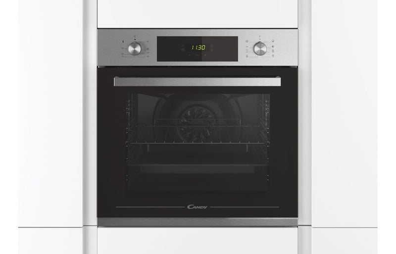 Candy FCT615X Single Electric Oven - Stainless Steel