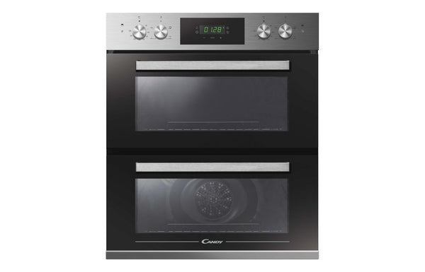 Candy FCT7D415X Double Electric Oven - Stainless Steel