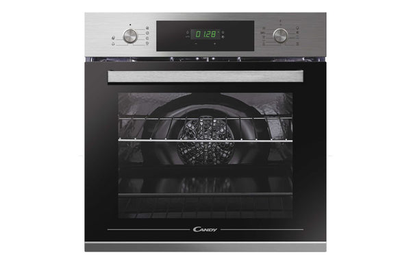 Candy FCTK626XL Single Pyrolytic Oven - Stainless Steel