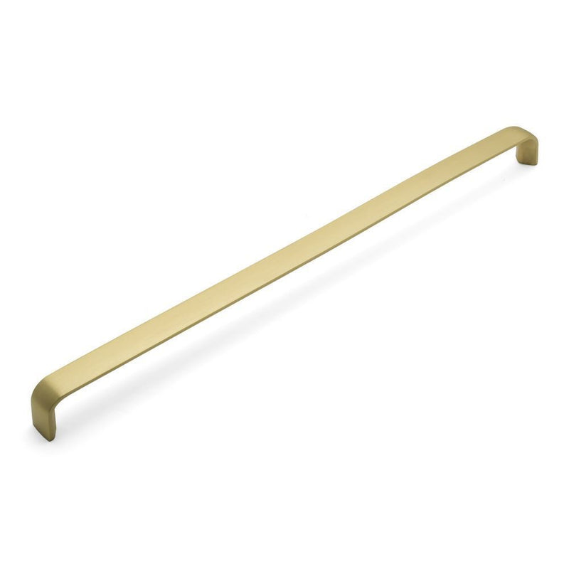 Camden D Handle Satin Brass