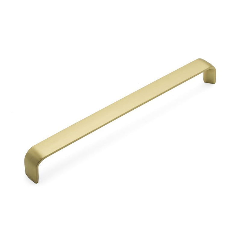 Camden D Handle Satin Brass