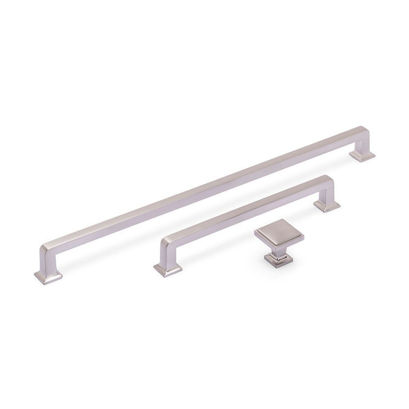 Ines D Handle Brushed Nickel