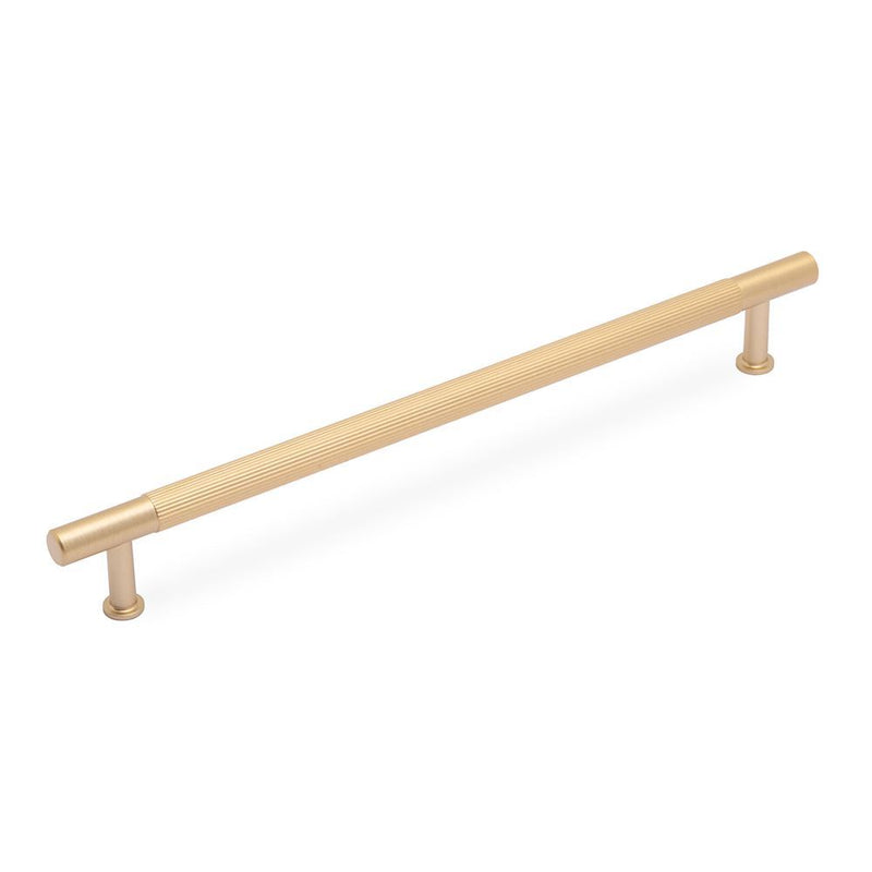 Linea T Bar Handle Satin Brass