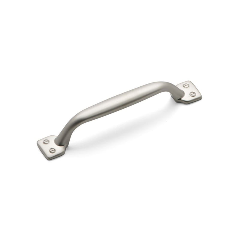 Shaker D Handle Brushed Nickel