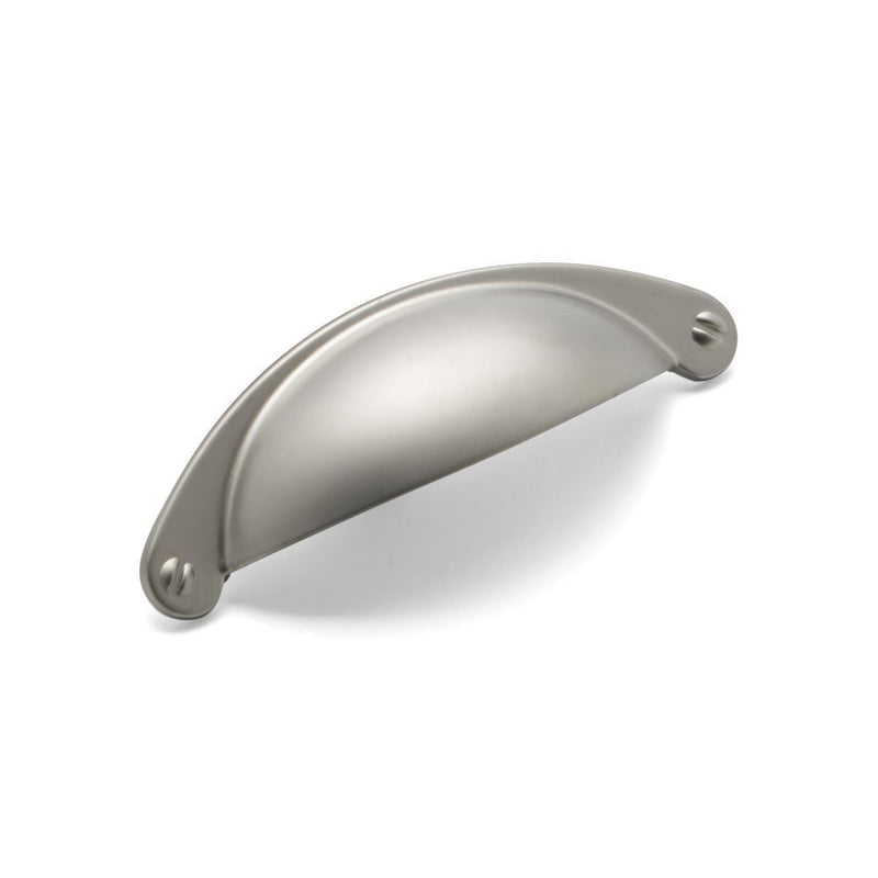 Shaker Cup Handle Satin Nickel