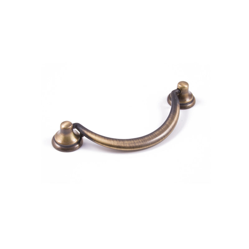 Curved Drop Handle Antique English