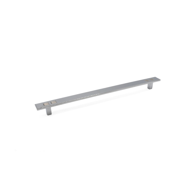 Inset Bar Handle Chrome/Brushed Nickel