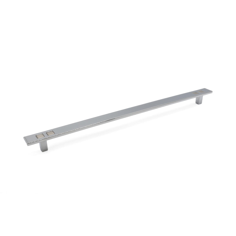 Inset Bar Handle Chrome/Brushed Nickel