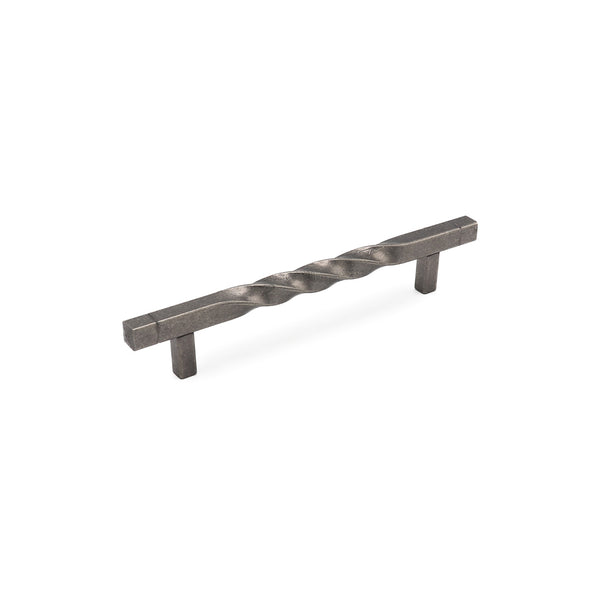 Twist T Bar Handle Pewter