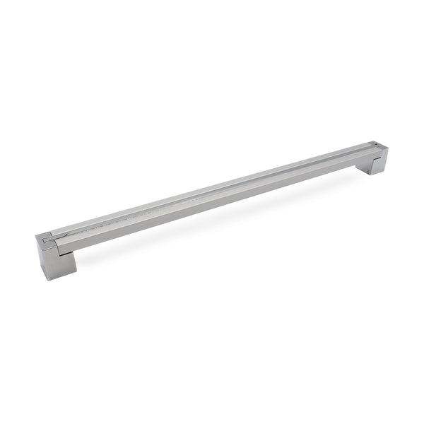 Stripe Bar Handle Chrome/Aluminium