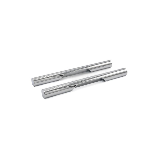 Cylinder Bar Handle Chrome 2 Pack