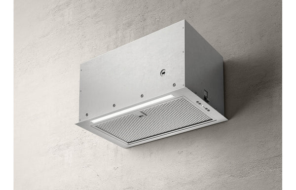 Elica Fold S 60cm Integrated Hood - Stainless Steel