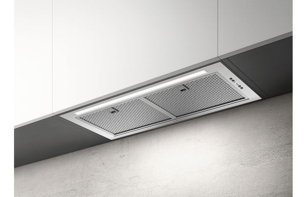 Elica Fold S 80cm Integrated Hood - Stainless Steel