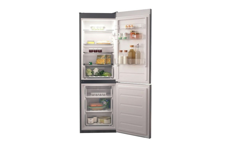 Hotpoint H1NT 821E OX F/S 70/30 Fridge Freezer - White