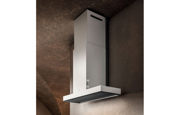 Elica Haiku 90cm Chimney Hood - Stainless Steel