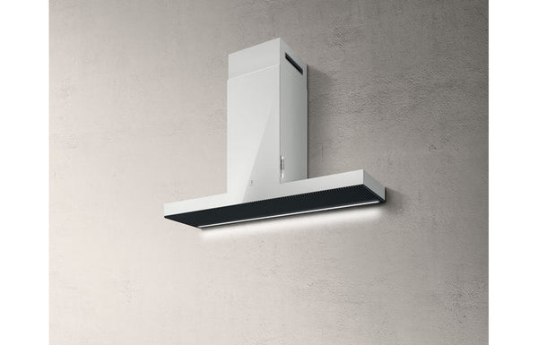 Elica Haiku 90cm Chimney Hood - White