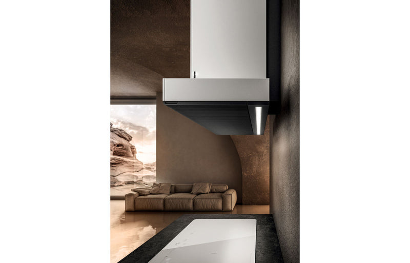 Elica Haiku 32cm Chimney Hood - Stainless Steel