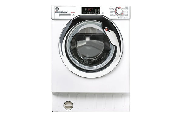 Hoover H500 HBDS 485D1ACE-80 B/I 1400rpm 8/5kg Washer Dryer - White with Chrome Door