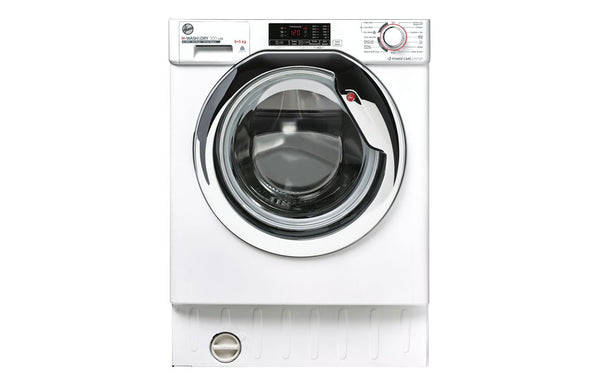 Hoover H500 HBDS495D1ACE/1-80 B/I 1400rpm 9/5kg Washer Dryer - White with Chrome Door