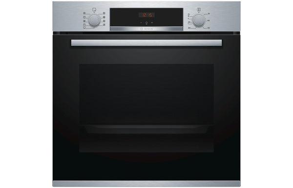 Bosch Series 4 HBS534BS0B Single Electric Oven - Stainless Steel