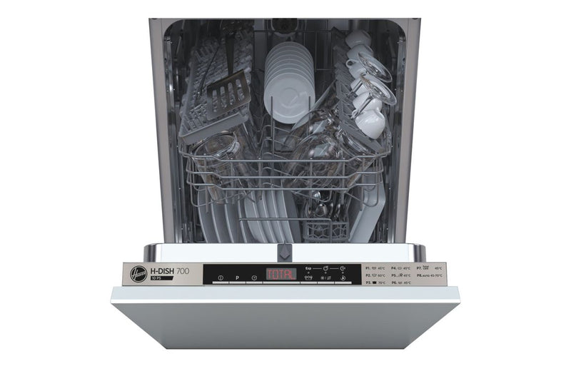 Hoover H500 HDIH 2T1047-80 F/I 10 Place Slim Dishwasher