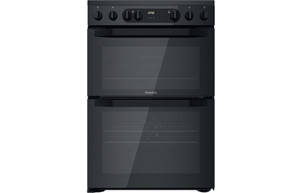 Hotpoint HDM67V9CMB/UK Electric Cooker - Black