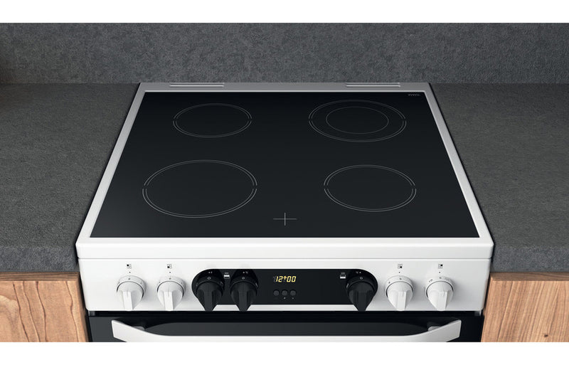 Hotpoint HDM67V9CMW/U Electric Cooker - White