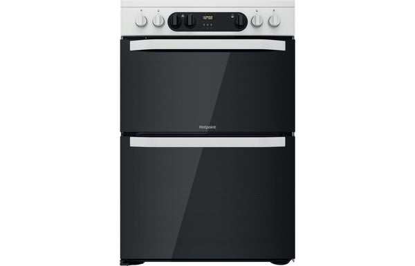 Hotpoint HDM67V9CMW/U Electric Cooker - White