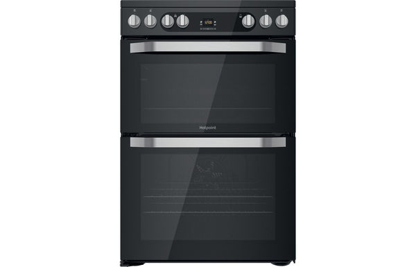 Hotpoint HDM67V9HCB/U Electric Cooker - Black