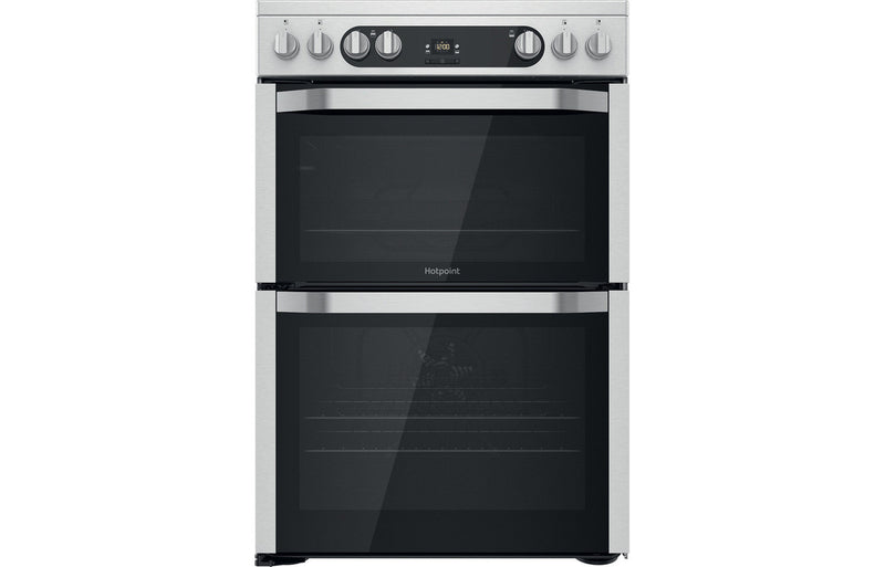 Hotpoint HDM67V9HCX/UK Electric Cooker - Stainless Steel