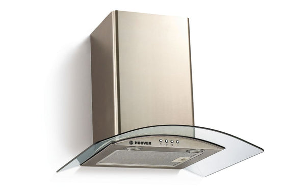 Hoover H300 HGM600X/1 60cm Chimney Hood - Stainless Steel & Glass