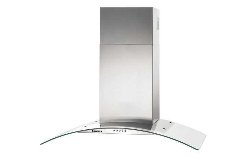 Hoover H300 HGM900X/1 90cm Chimney Hood - Stainless Steel & Glass